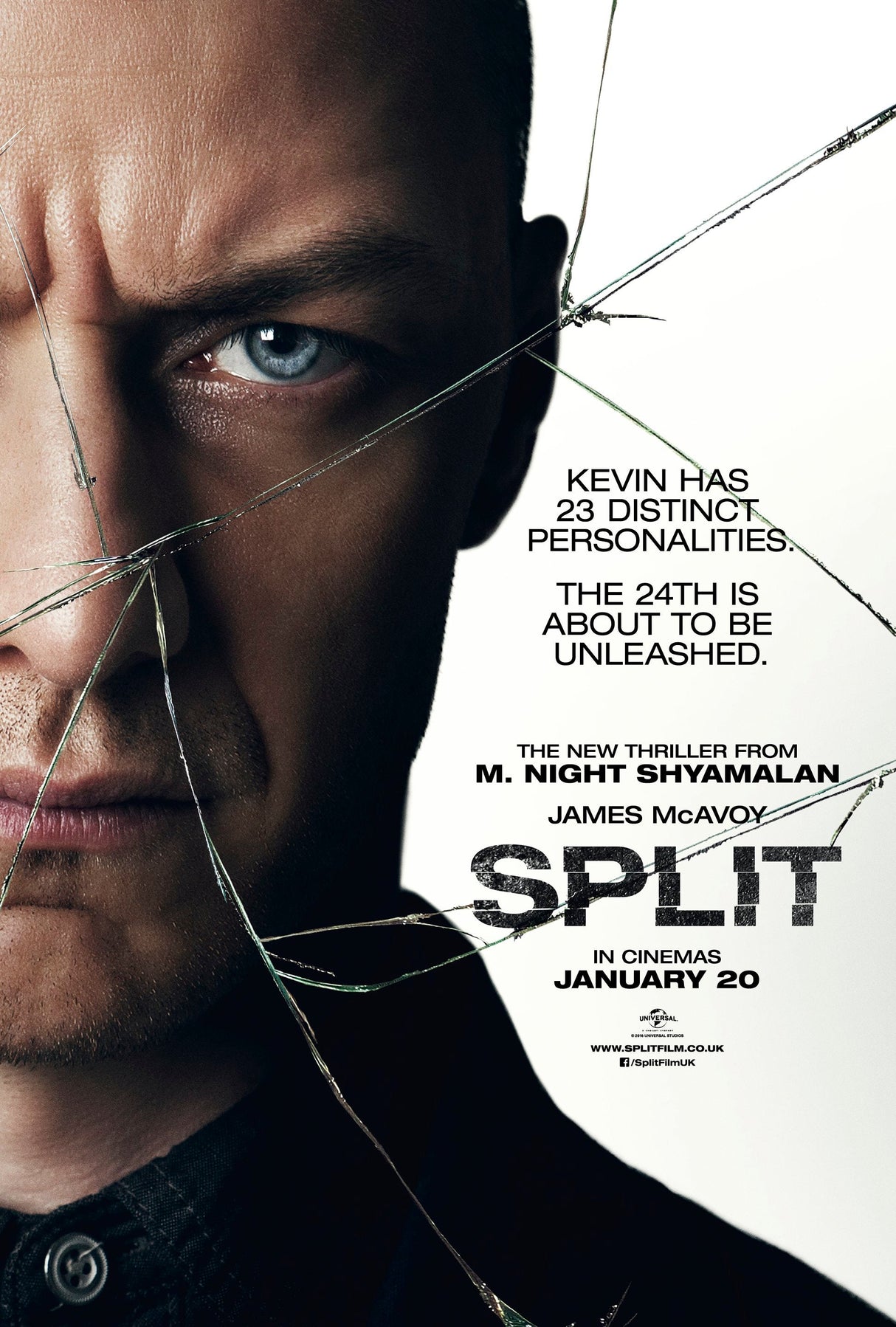 Split A2 Size Movie Poster-Pixel Demon