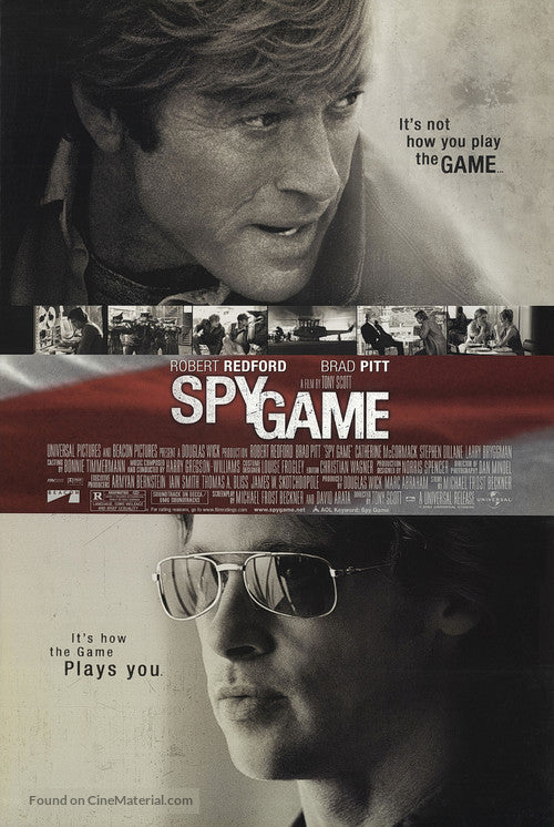 Spy Game Cinema Movie Poster A2 Size