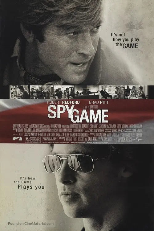 Spy Game Cinema Movie Poster A2 Size