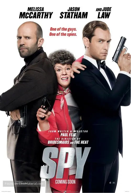 Spy A2 Movie Poster-Pixel Demon