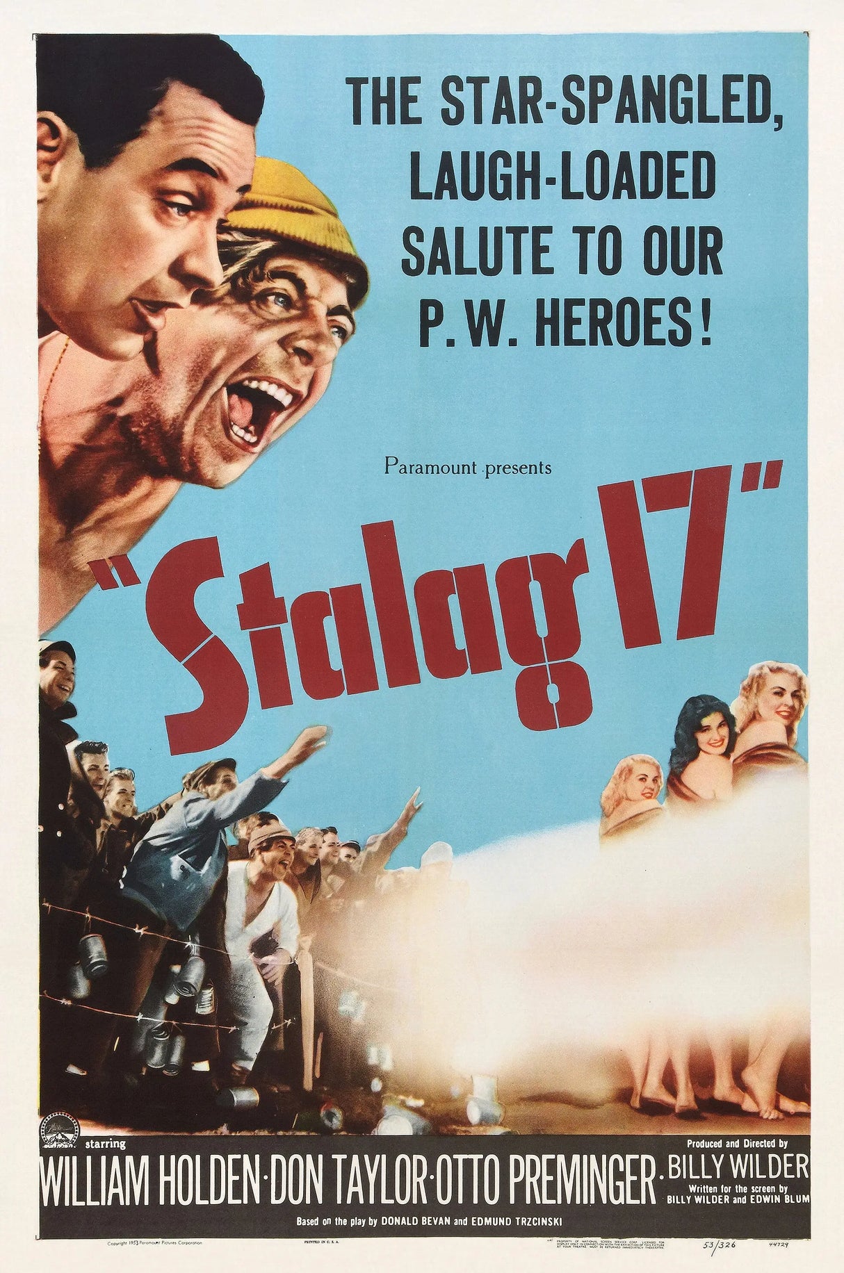 Stalag 17 A2 Size Movie Poster-Pixel Demon