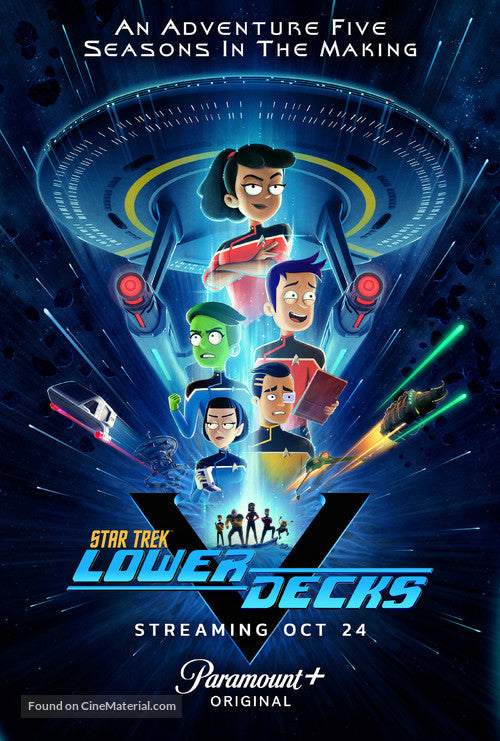 Star Trek: Lower Decks TV Series Posters A2 Size Version 1