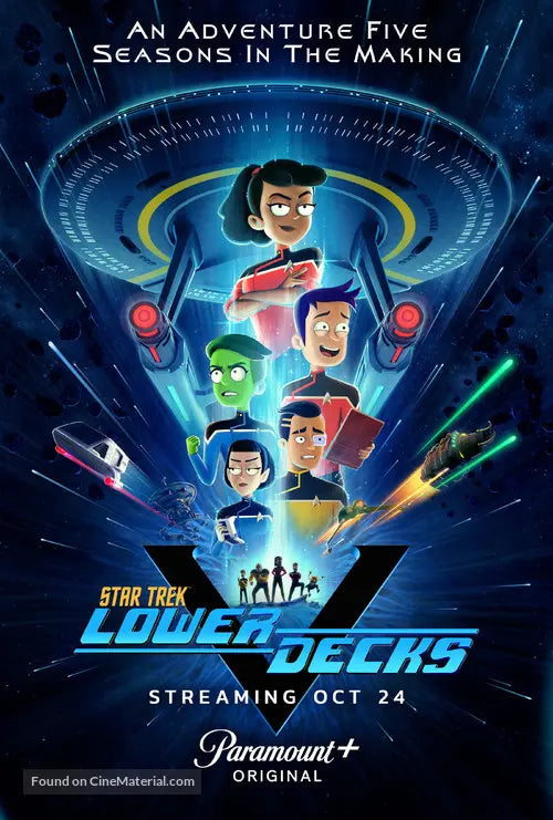 Star Trek: Lower Decks TV Series Posters A2 Size Version 1