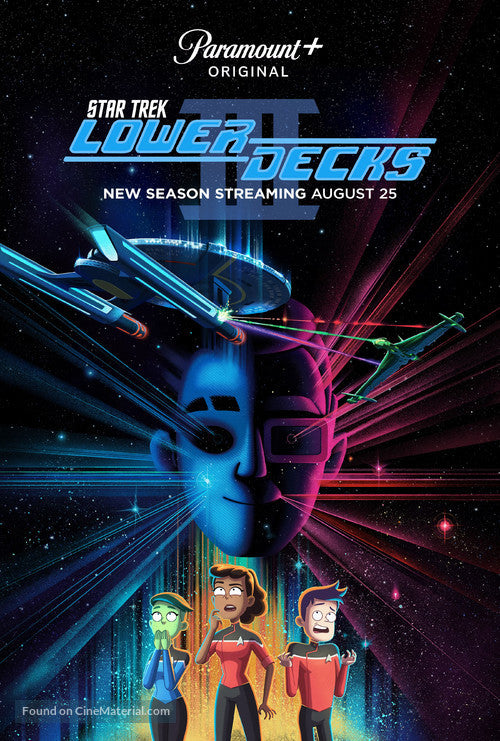 Star Trek: Lower Decks TV Series Posters A2 Size Version 3