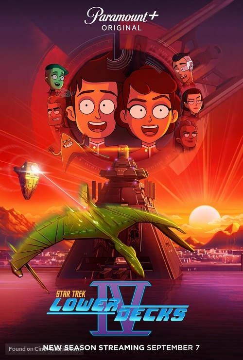 Star Trek: Lower Decks TV Series Posters A2 Size Version 5