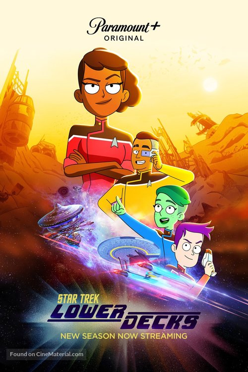 Star Trek: Lower Decks TV Series Posters A2 Size Version 2