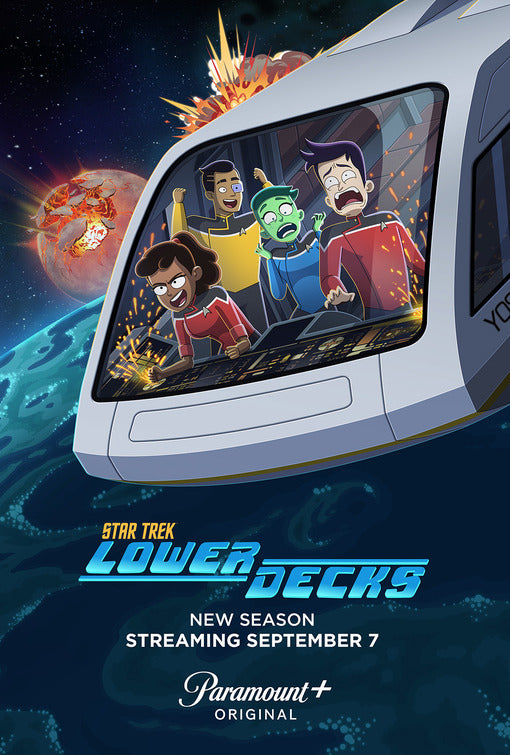 Star Trek: Lower Decks TV Series Posters A2 Size Version 6