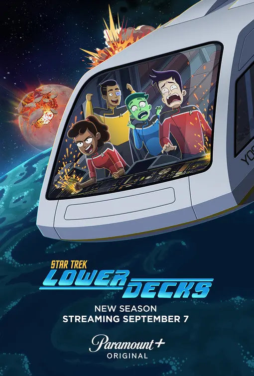 Star Trek: Lower Decks TV Series Posters A2 Size Version 6