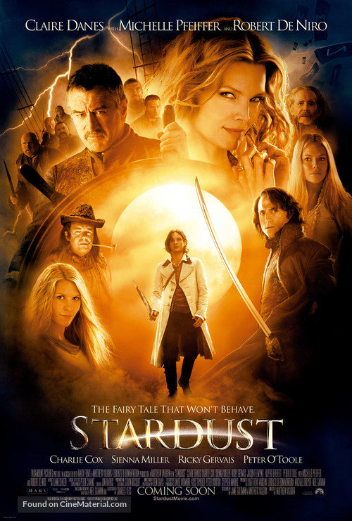 Stardust Cinema Movie Poster A2 Size
