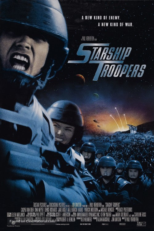 Starship Troopers A2 Movie Poster-Pixel Demon