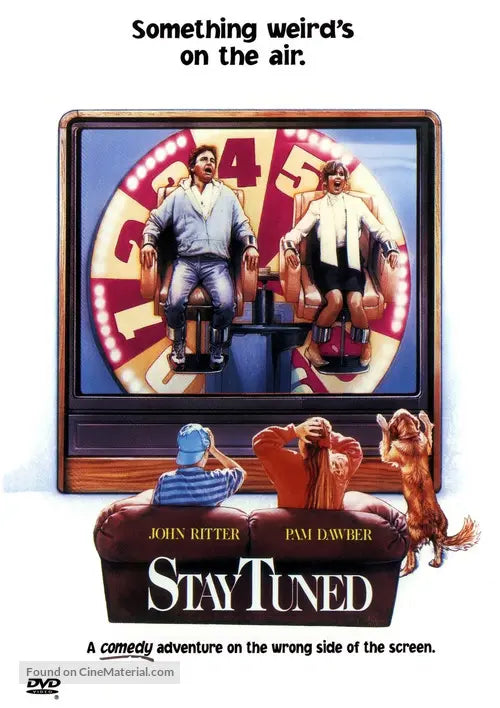 Pixel Demon Stay Tuned Movie Poster A2 Size