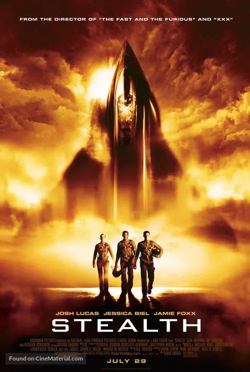Pixel Demon Stealth Movie Poster A2 Size