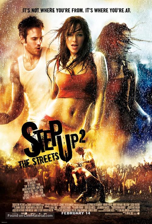 Step Up 2: The Streets A2 Movie Poster-Pixel Demon