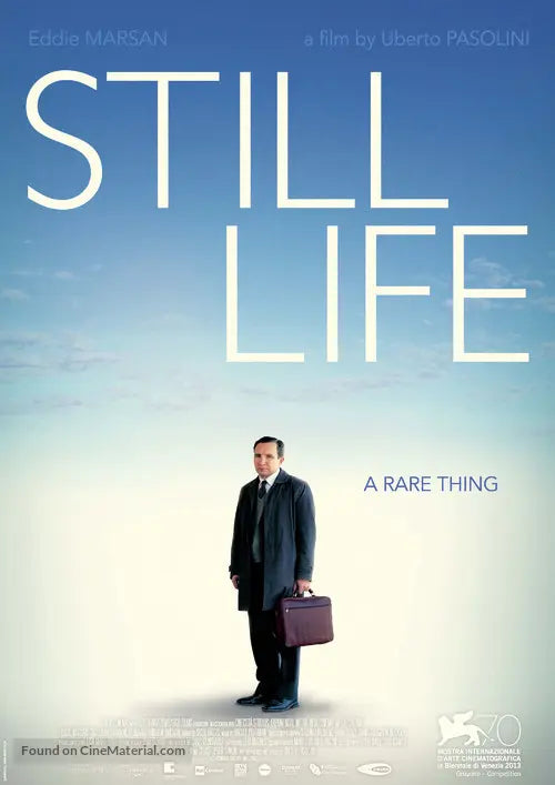 Still Life Cinema Movie Poster A2 Size
