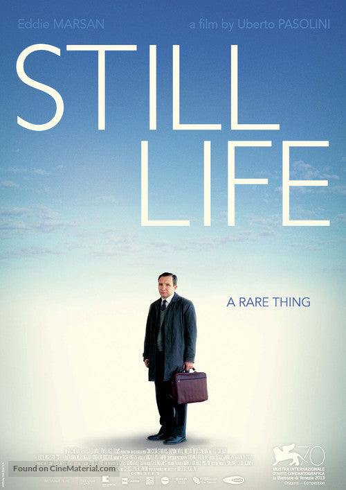 Still Life Cinema Movie Poster A2 Size