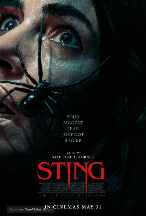 Sting Cinema Movie Poster A2 Size Version 1