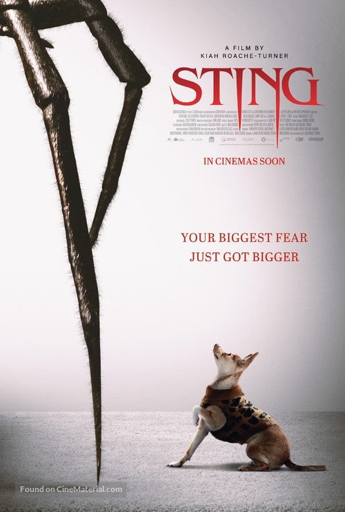 Sting Cinema Movie Poster A2 Size Version 2