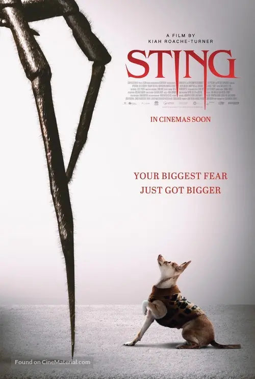 Sting Cinema Movie Poster A2 Size Version 2