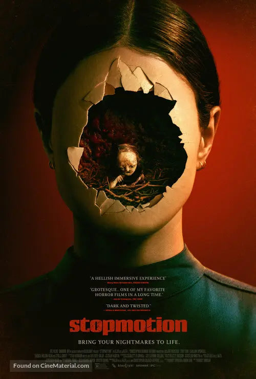 Stopmotion Cinema Movie Poster A2 Size