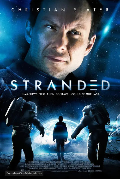 Pixel Demon Stranded Movie Poster A2 Size