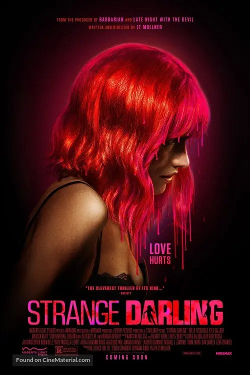 Strange Darling Cinema Movie Poster A2 Size Version 1