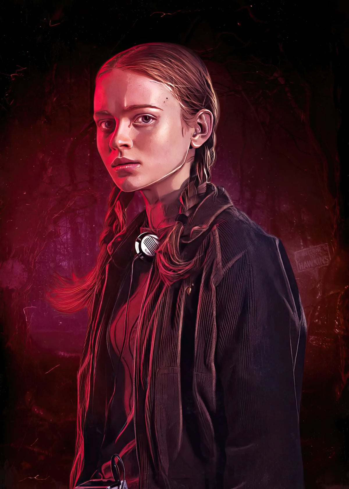Stranger Things Design 16 A2 Size Posters-Pixel Demon