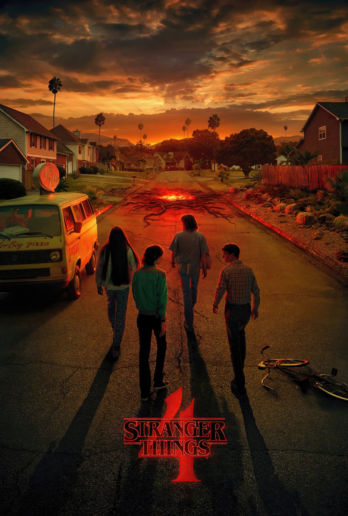 Stranger Things Design 21 A2 Size Posters-Pixel Demon
