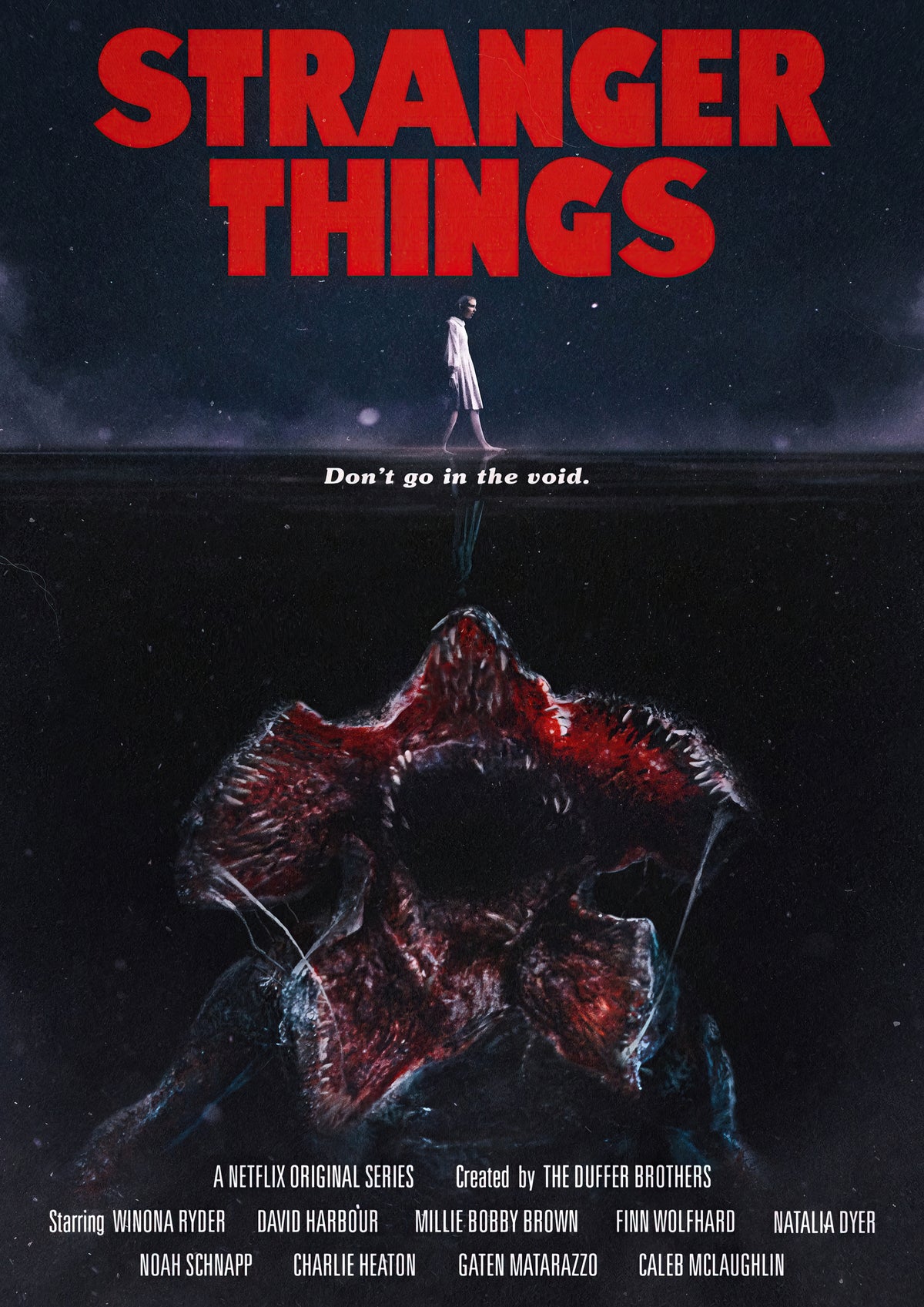Stranger Things Design 23 A2 Size Posters-Pixel Demon