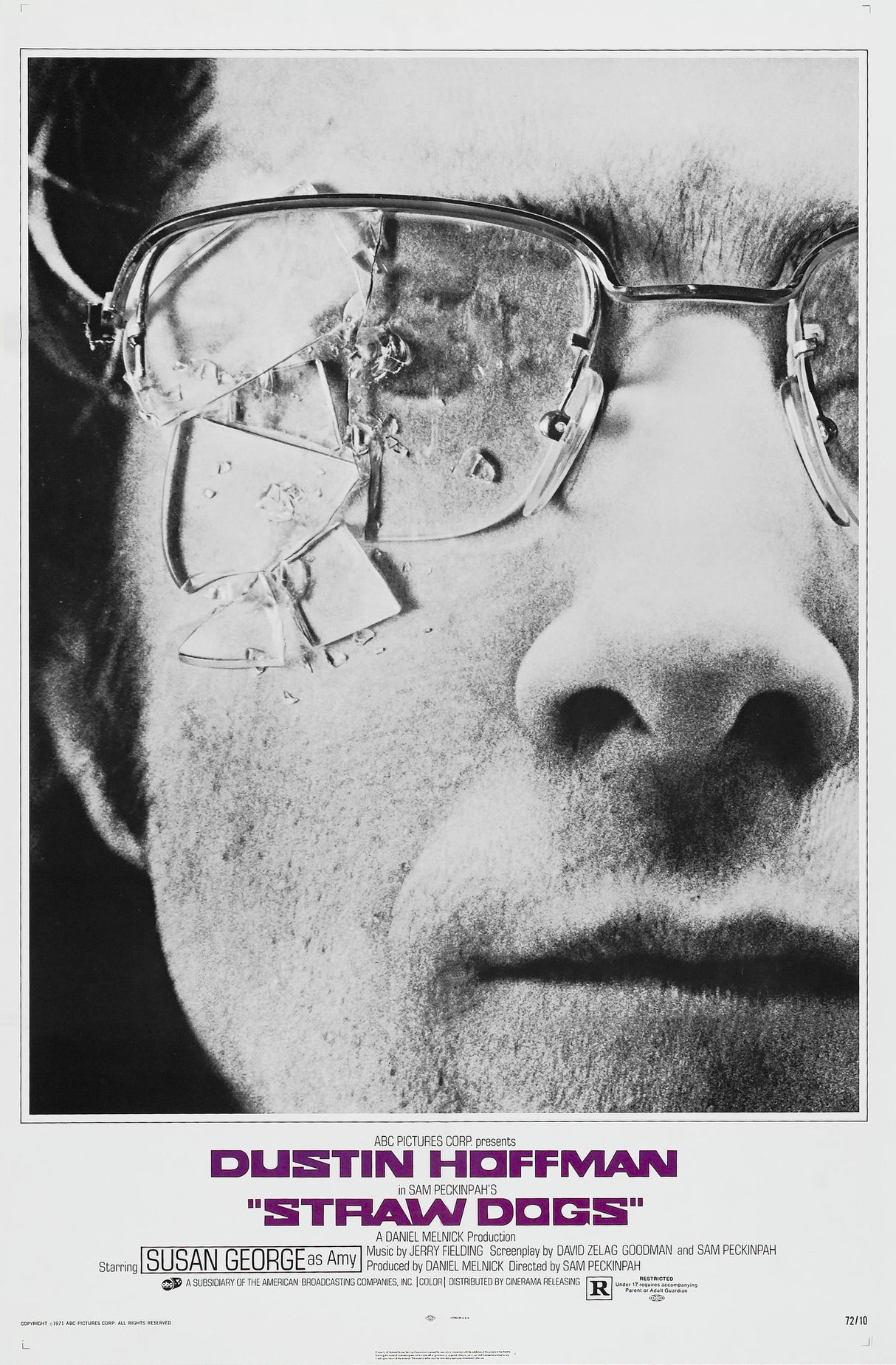 Straw Dogs A2 Size Movie Poster-Pixel Demon