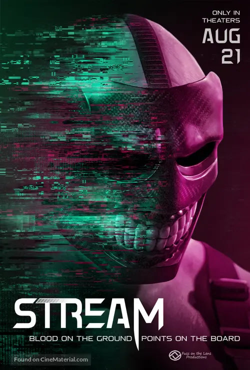 Stream Cinema Movie Poster A2 Size Version 2