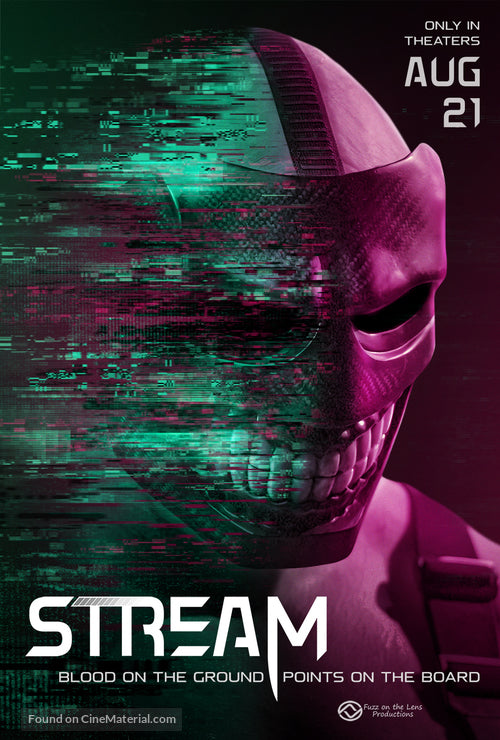 Stream Cinema Movie Poster A2 Size Version 2