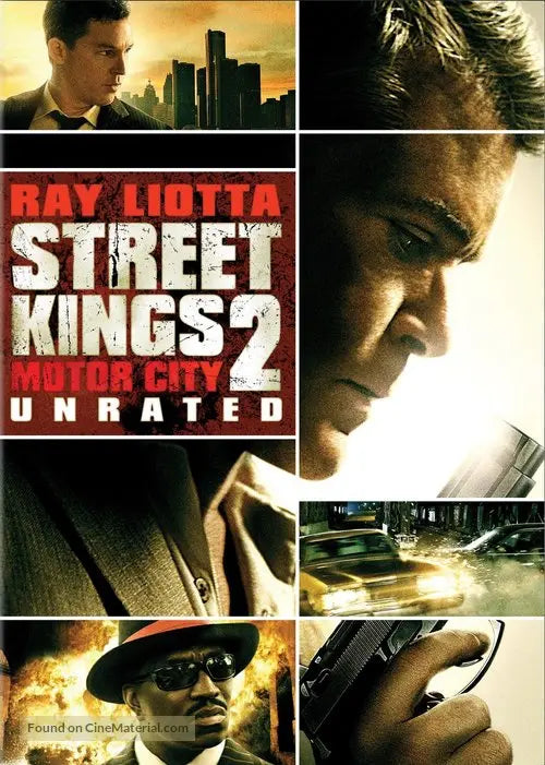 Pixel Demon Street Kings 2: Motor City Movie Poster A2 Size