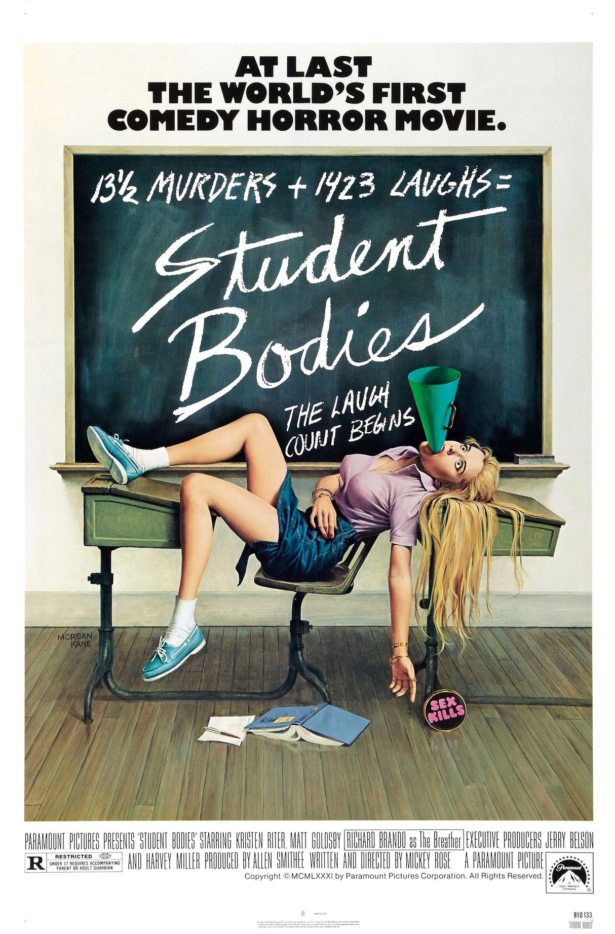 Student bodies A2 Size Movie Poster-Pixel Demon