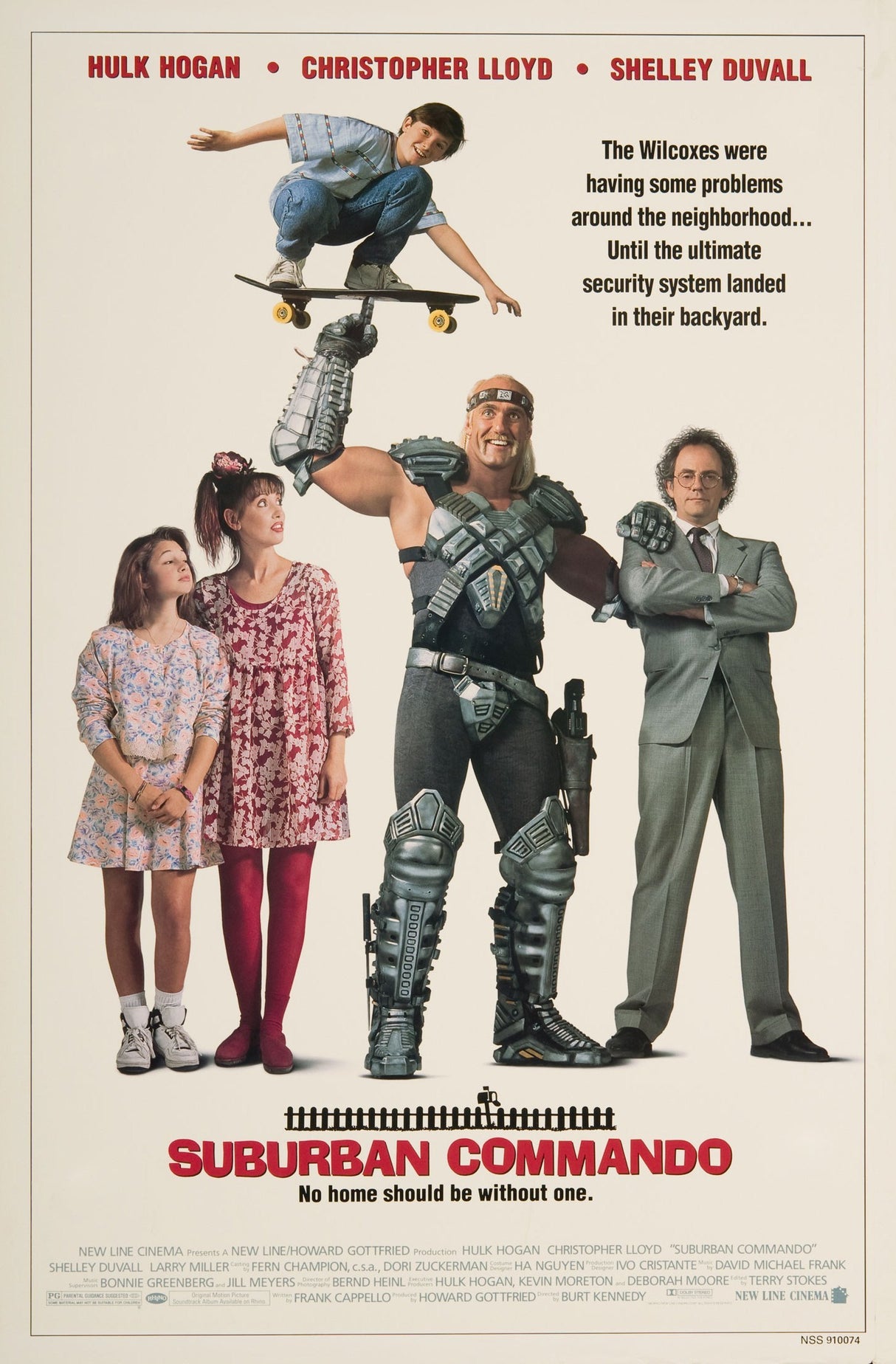 Suburban Commando A2 Size Movie Poster-Pixel Demon