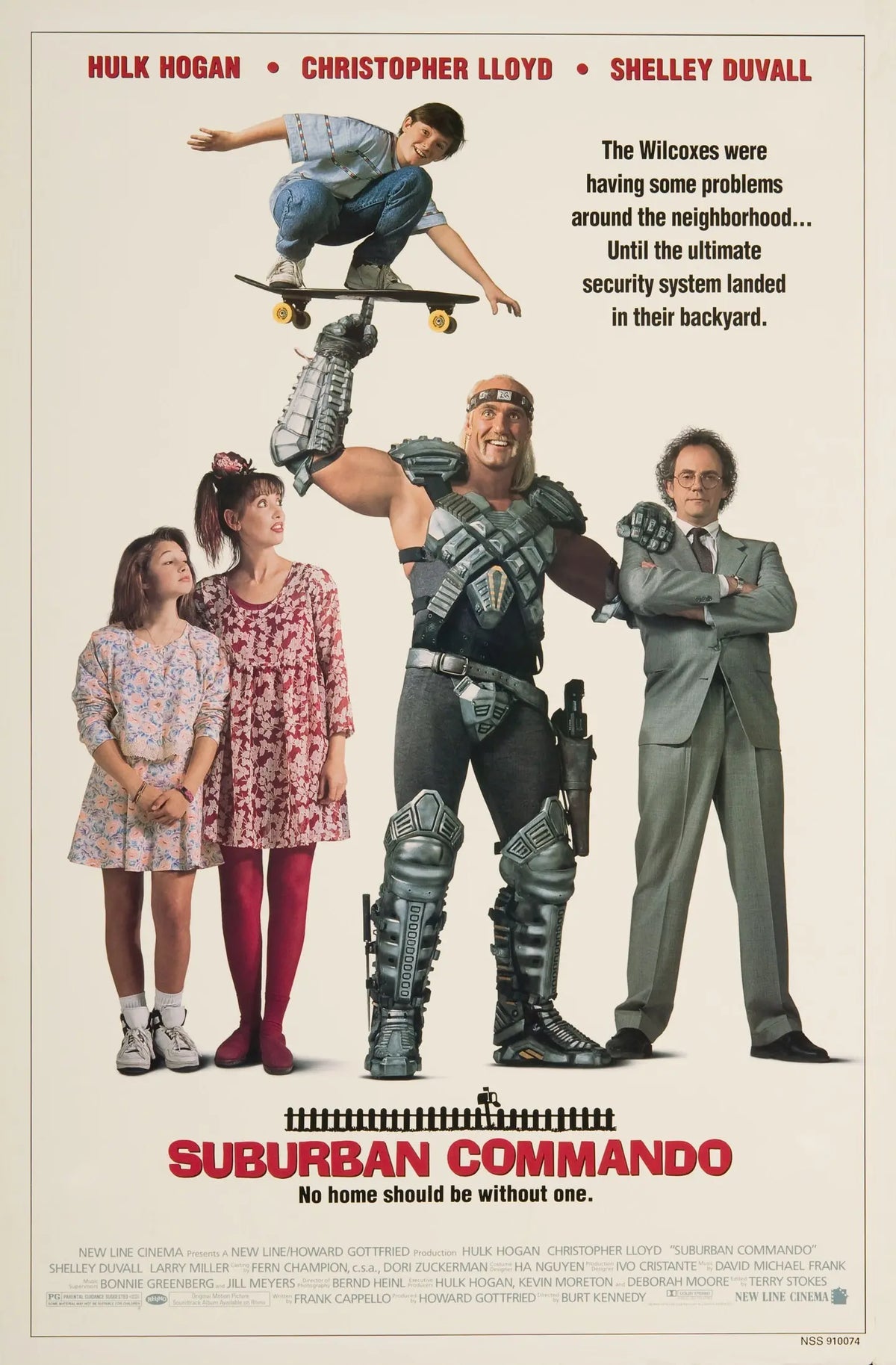 Suburban Commando A2 Size Movie Poster-Pixel Demon