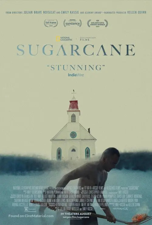 Sugarcane Cinema Movie Poster A2 Size