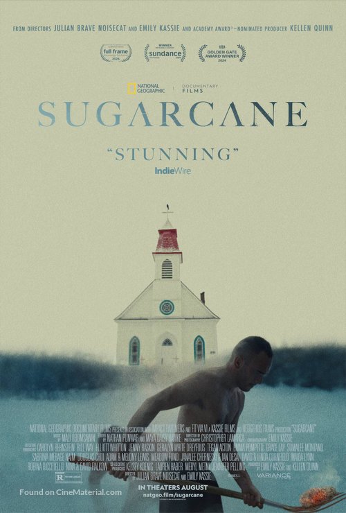 Sugarcane Cinema Movie Poster A2 Size