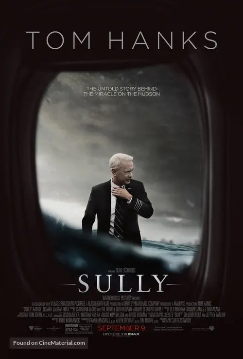 Sully Cinema Movie Poster A2 Size