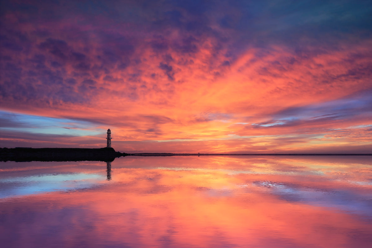 Sunrise Sunset Style 10 A2 Size Posters-Pixel Demon
