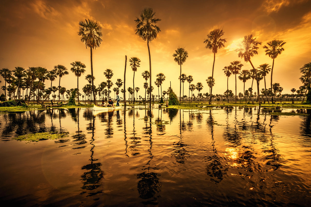 Sunrise Sunset Style 11 A2 Size Posters-Pixel Demon