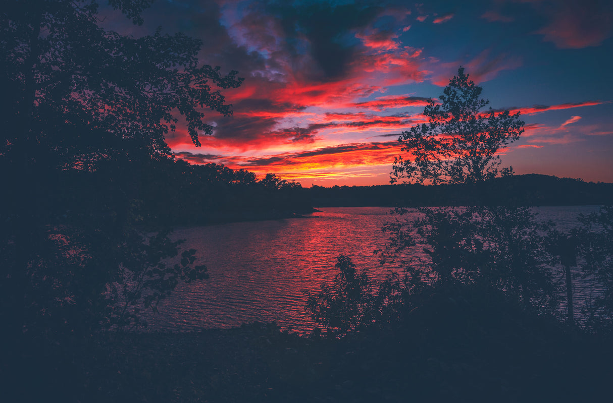 Sunrise Sunset Style 2 A2 Size Posters-Pixel Demon