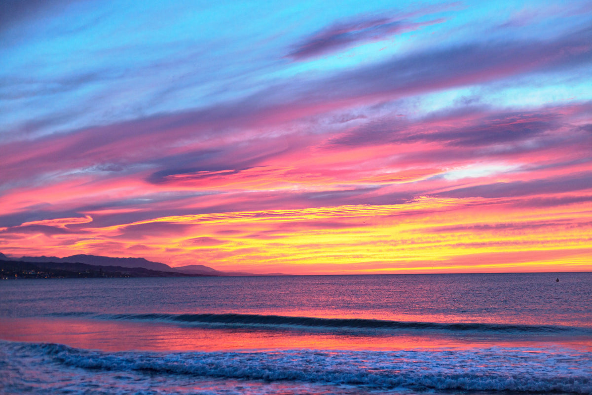 Sunrise Sunset Style 8 A2 Size Posters-Pixel Demon