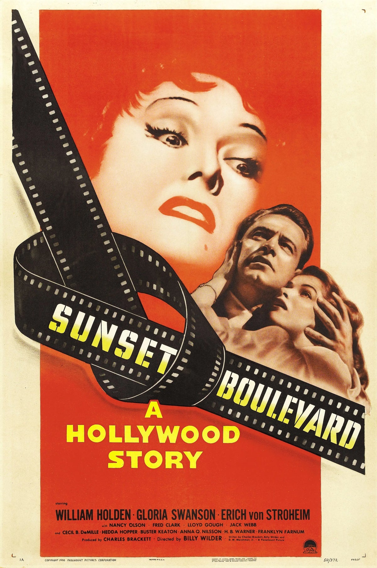 Sunset Boulevard A2 Size Movie Poster-Pixel Demon