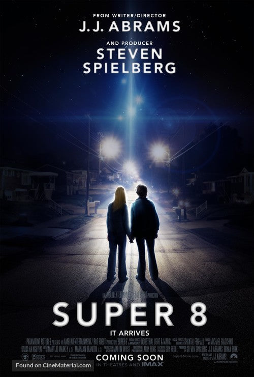 Super 8 Cinema Movie Poster A2 Size