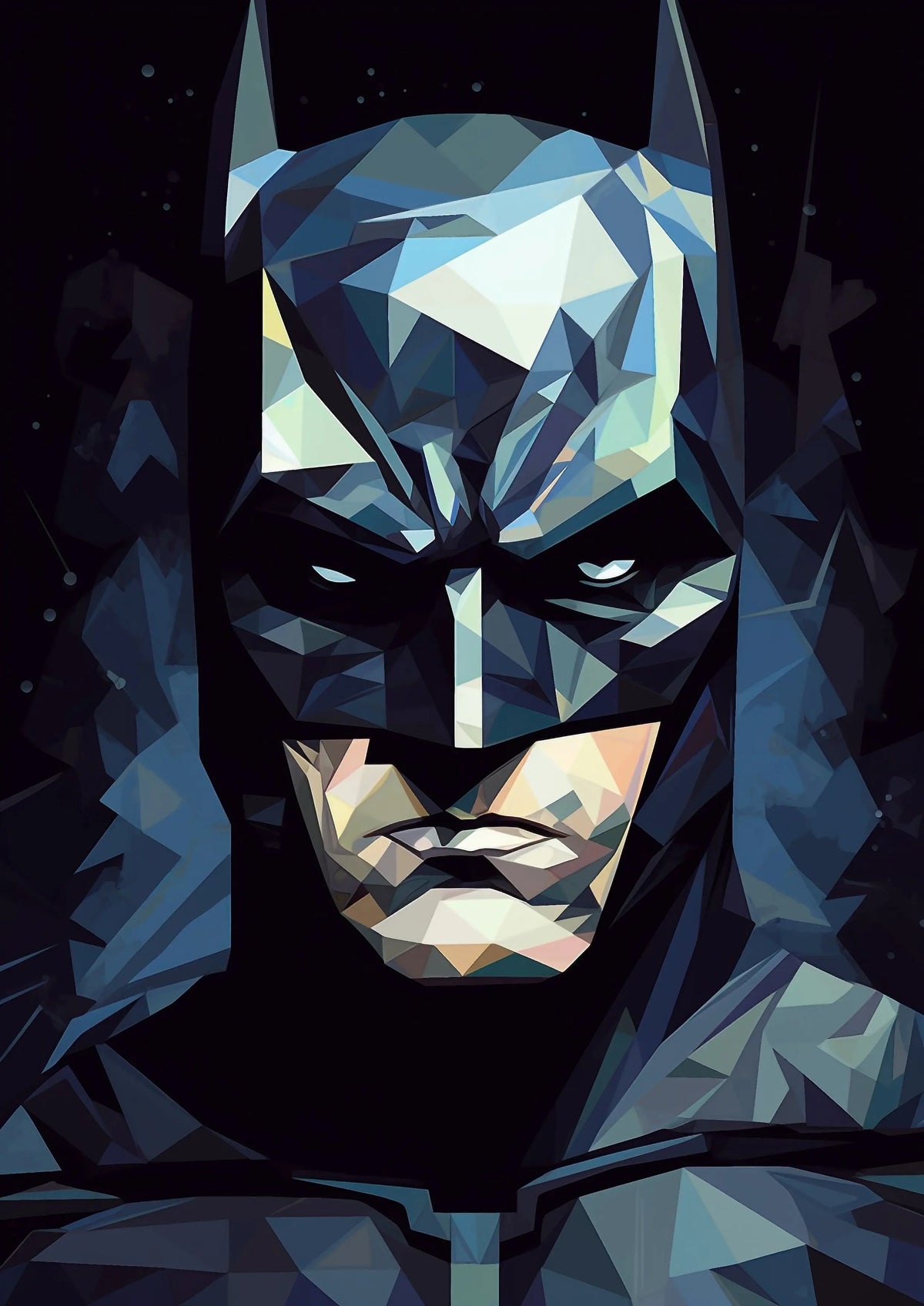 Superhero Comic Style Design 2 A2 Size Posters-Pixel Demon