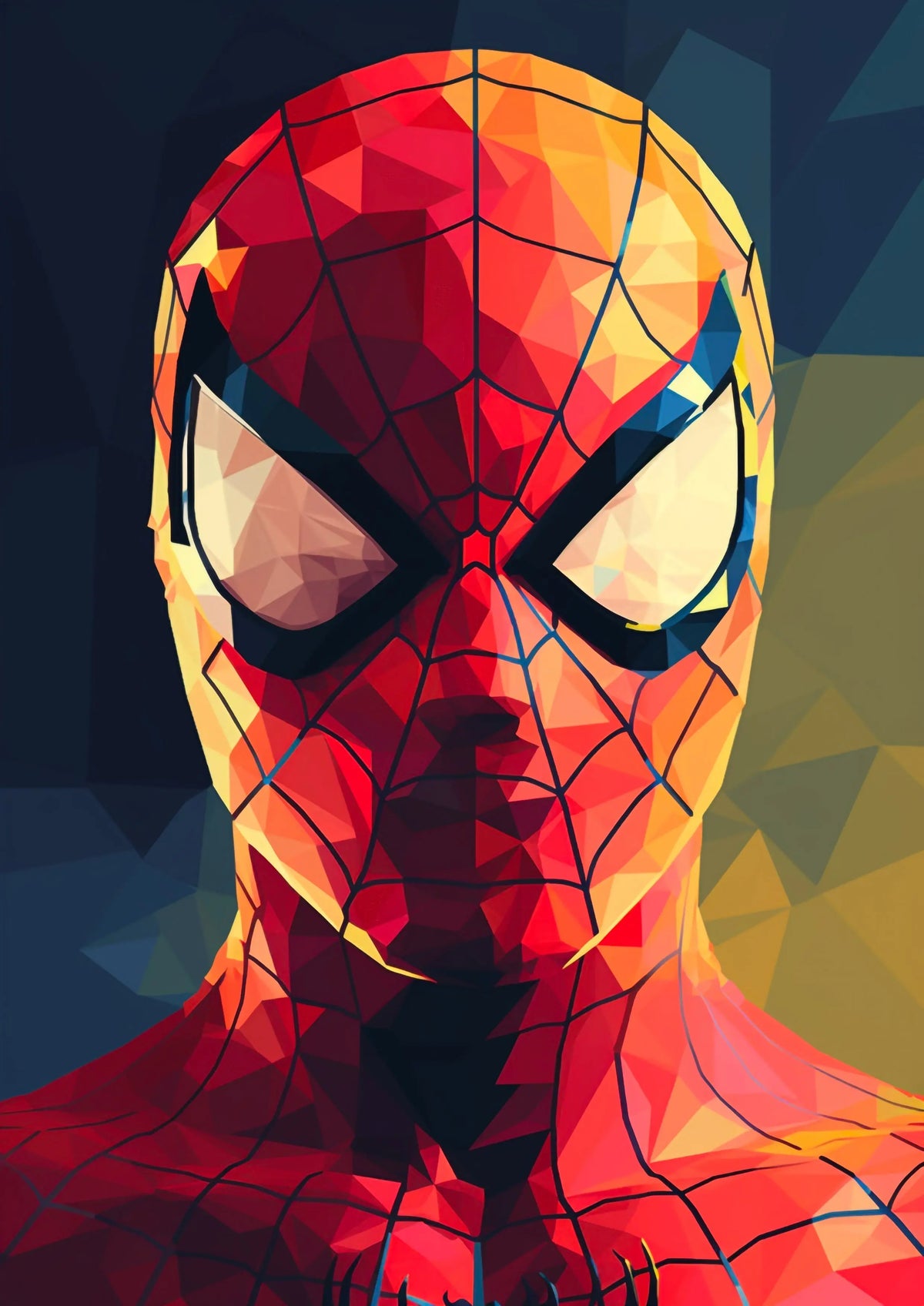 Superhero Comic Style Design 7 A2 Size Posters-Pixel Demon
