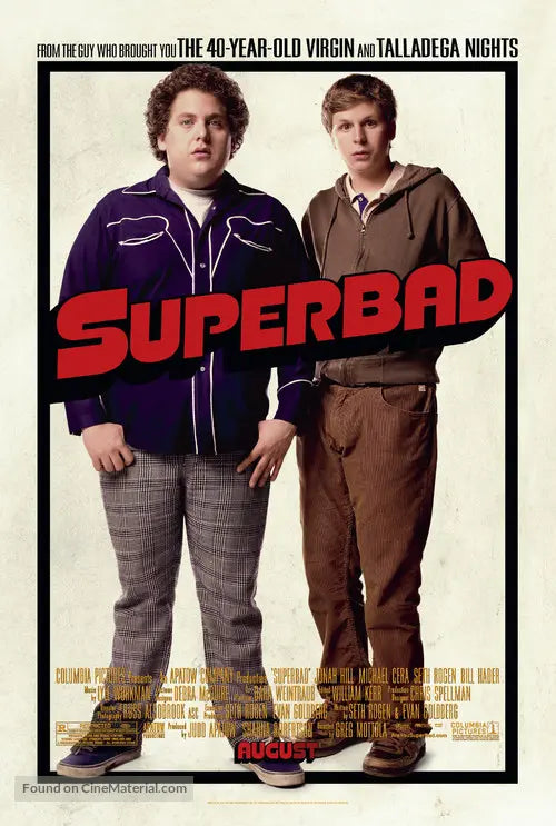 Superbad A2 Movie Poster-Pixel Demon
