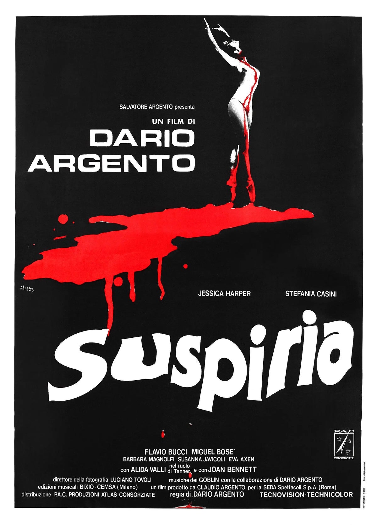 Suspiria A2 Size Movie Poster-Pixel Demon