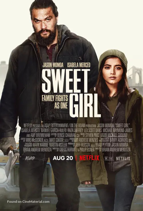 Sweet Girl A2 Movie Poster-Pixel Demon
