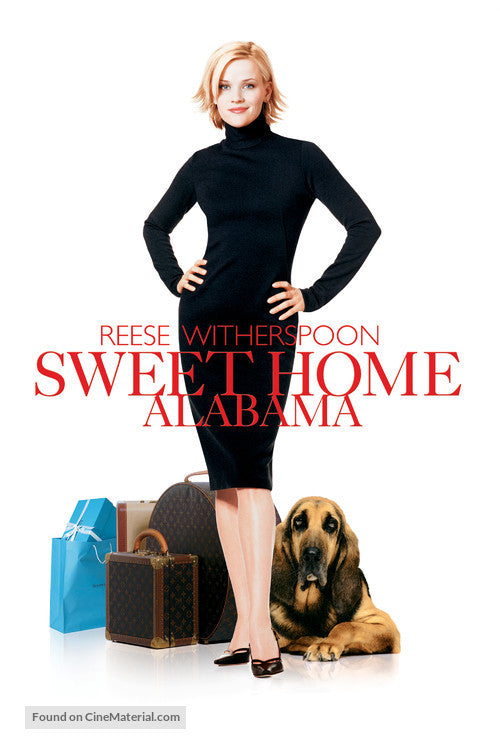 Sweet Home Alabama Cinema Movie Poster A2 Size